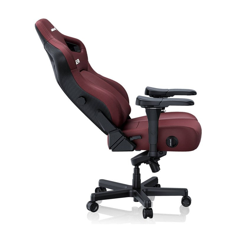 Andaseat Kaiser 4 Large Gaming Chair - Maroon Andaseat Kaiser 4 Large Gaming Chair - Maroon